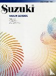 Suzuki, Shinichi - Suzuki Violin School 1