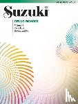 Alfred Music - SUZUKI CELLO SCHOOL VOL 6 REV/