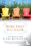 Rossiter, Nan - More Than You Know