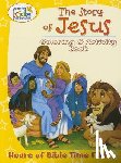 Wonder Kids - The Story of Jesus Coloring and Activity Book: Hours of Bible Time Fun!
