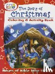Wonder Kids - The Story of Christmas Coloring and Activity Book