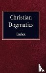 Pieper, Frances - Christian Dogmatics Index