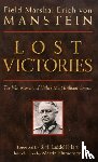Manstein, Erich - Lost Victories