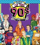 Walter Foster Creative Team, Jones, Wesley - Best of the '90s Coloring Book