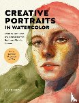 Santos, Ana - Creative Portraits in Watercolor