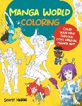 Harris, Scott - Manga World Coloring
