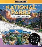 Dowdle, Eric - National Parks Coloring Book