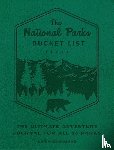 Mohammad, Linda - The National Parks Bucket List