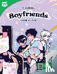 refrainbow, WEBTOON Entertainment, Walter Foster Creative Team - The Official Boyfriends. Coloring Book