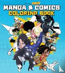 Saturday AM - Saturday AM Manga and Comics Coloring Book