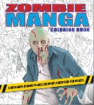 PaperPlanitStudios - Zombie Manga Coloring Book