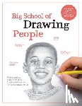 Walter Foster Creative Team - Big School of Drawing People