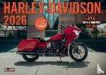 Editors of Motorbooks - Harley-Davidson 2026 17x12