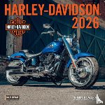 Editors of Motorbooks - Harley-Davidson 2026 12x12