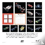 Mann, James - The Art of the Formula 1 Race Car 2026 16-Month Calendar