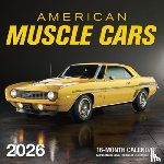 Editors of Motorbooks - American Muscle Cars 2026