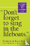 Petras, Kathryn, Petras, Ross - Don't Forget To Sing In The Lifeboats (U.S edition)