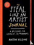 Austin Kleon - The Steal Like An Artist Logbook