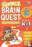 Piddock, Claire, Oliver Burnim, Kimberly, Butler, Megan, Publishing, Workman - Summer Brain Quest: Between Grades K & 1