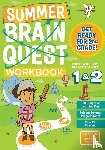 Piddock, Claire, Butler, Megan, Publishing, Workman - Summer Brain Quest: Between Grades 1 & 2