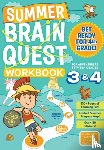 Piddock, Claire, Walker, Persephone, Publishing, Workman - Summer Brain Quest: Between Grades 3 & 4