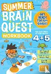 Heos, Bridget, Piddock, Claire, Publishing, Workman - Summer Brain Quest: Between Grades 4 & 5