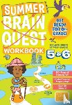 Heos, Bridget, Piddock, Claire, Tredick, Kim, Publishing, Workman - Summer Brain Quest: Between Grades 5 & 6
