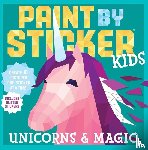 Publishing, Workman - Paint by Sticker Kids: Unicorns & Magic