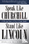 Humes, James C. - SPEAK LIKE CHURCHILL STAND