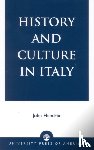 Hendrix, John Shannon - History and Culture in Italy
