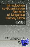 Kretzschmar, William A., Jr., Schneider, Edgar W. - Introduction to Quantitative Analysis of Linguistic Survey Data - An Atlas by the Numbers