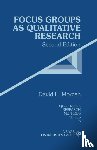 Morgan, David L. - Focus Groups as Qualitative Research