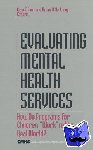  - Evaluating Mental Health Services - How Do Programs for Children "Work" in the Real World?