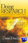 Druckman, Daniel - Doing Research - Methods of Inquiry for Conflict Analysis