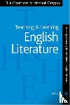 Chambers, Ellie, Gregory, Marshall - Teaching and Learning English Literature