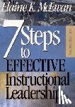 McEwan-Adkins, Elaine K. - Seven Steps to Effective Instructional Leadership