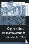 Brewerton, Paul M, Millward, Lynne - Organizational Research Methods