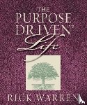 Warren, Rick - The Purpose Driven Life