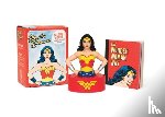 Running Press - Wonder Woman Talking Figure and Illustrated Book