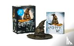 Running Press - Harry Potter Talking Sorting Hat and Sticker Book