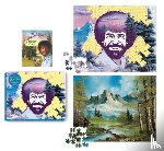 Pearlman, Robb - Bob Ross 2-In-1 Double-Sided 500-Piece Puzzle