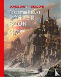 Dungeons & Dragons - Dungeons & Dragons Forgotten Realms Poster Book