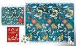 Hwang, Aaron - The Chinese Zodiac 500-Piece Puzzle