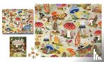 Madden, Meg - Mushrooms 500-Piece Puzzle