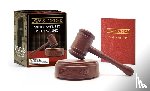 Carter, Chip - Law & Order: Mini Gavel Set with Sound