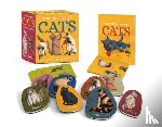 Berkowitz, Eliza - FOR THE LOVE OF CATS A WOODEN