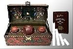 Running Press - Harry Potter Collectible Quidditch Set (Includes Removeable Golden Snitch!): Revised Edition