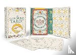 Lyons, Sarah - The Coloring Tarot: A Deck and Guidebook to Color and Create