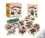 Hutter, Verena - For the Love of Tattoos: A Wooden Magnet Set