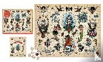 Hutter, Verena - For the Love of Tattoos 500-Piece Puzzle